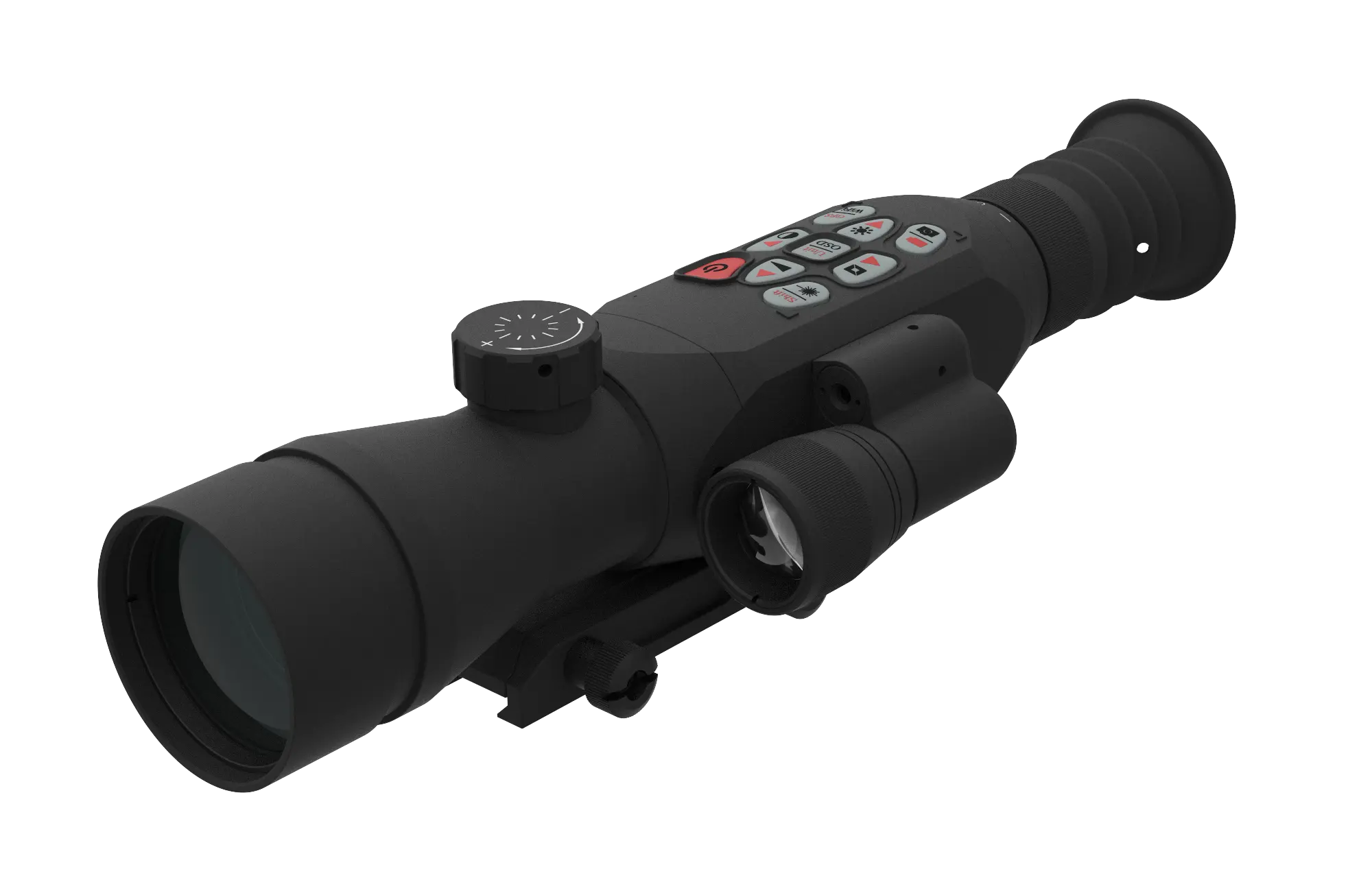 Night Vision Scope NVE-E50-II/Plus Digital Range Finder, 1080P HD 