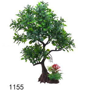 Plante artificielle en plastique pour <span class=keywords><strong>Aquarium</strong></span>, nouveau Design de haute qualité, Base de poissons, décoration pour <span class=keywords><strong>Aquarium</strong></span>, prix exceptionnel, offre spéciale - Product Image 3