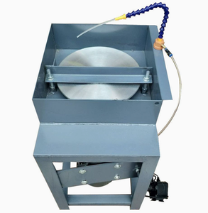 Mesa de lijado plana de 12 pulgadas para máquina de pulido de jade, disco de lijado para tallado de jadeíta y diamante, maquinaria industrial - Product Image 4