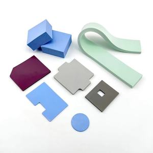 Many Size Can Customized Thermal <strong>Conductive</strong> Silicon Pad Thermal <strong>Conductive</strong> <strong>Silicone</strong> - Product Image 5