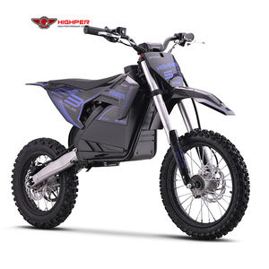 Highper Motos <span class=keywords><strong>Cross</strong></span> Électriques 48V 60V 1600W <span class=keywords><strong>2000W</strong></span> pour Adolescents, Mini Dirt Bike pour Enfants - Product Image 5