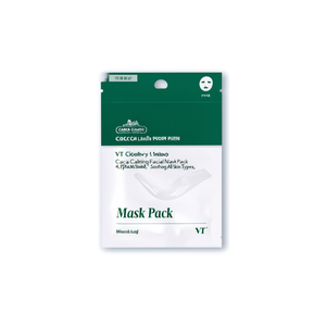 Masque facial apaisant VT Cica, lot de 4, apaisant pour tous les types de peau - Product Image 2