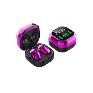Audífonos Inalámbricos Bluetooth S6 con Diseño Único y <span class=keywords><strong>Popular</strong></span>, Audífonos Digitales LED - Product Image 3