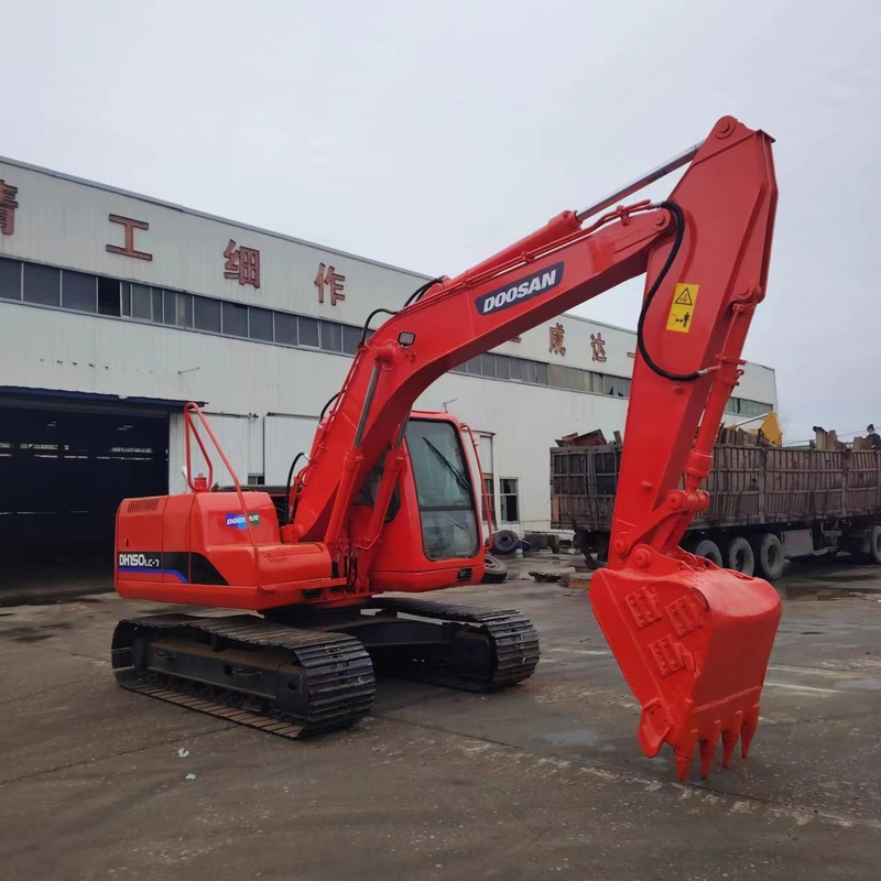 Excavator Machine Digger DH60 DH80 DH150LC