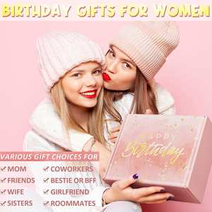 Wholesale Care Package for Relaxing Spa Christmas Gifts for Best Friend Girlfriend Teacher Nurse Sister Mom Birthday Gift Basket - Product Image 2