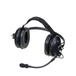 Casque de communication avec protection auditive 24 dB PMLN5275, microphone antibruit pour chantier, usine, environnement à fort bruit - Product Image 3