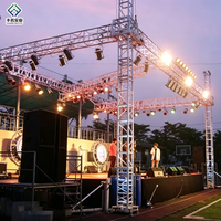 Structure de toit en treillis d'aluminium pour scène, éclairage, podium et pilier de treillis pour événements, concerts et plateformes scéniques