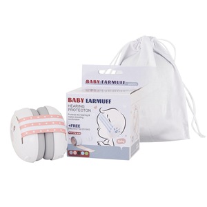 Protège-oreilles insonorisants <span class=keywords><strong>pour</strong></span> bébés, style <span class=keywords><strong>bandeau</strong></span>, <span class=keywords><strong>pour</strong></span> la protection du sommeil des enfants, fournis directement par l'usine - Product Image 1
