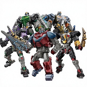 Kaiyu - Juguete <span class=keywords><strong>de</strong></span> Metal <span class=keywords><strong>de</strong></span> Aleación, Bestia Poderosa King Kong, Robot Transformable Cinco en Uno, Modelo <span class=keywords><strong>de</strong></span> Robot, Adorno, Regalo para Niños - Product Image 1