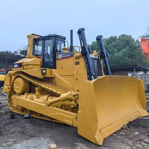 Machinerie lourde D9R Japon Original Dozer D6D D7R D8R Neuf/Occasion Caterpillar D9R Bulldozer sur chenilles avec moteur, pompe, boîte de vitesses et alternateur - Product Image 2