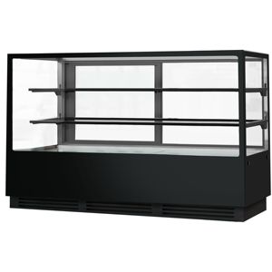 Vitrine réfrigérée et présentoir à gâteaux GGM Gastro - 2000 mm - Double vitrage - avec 2 étagères - Product Image 6