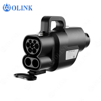 Adaptateur OLINK CCS2 vers GBT 400 kW 400 A Chargeur rapide DC haute puissance Connecteur étanche IP54 pour la recharge de véhicules électriques