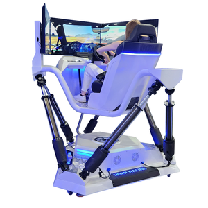 <span class=keywords><strong>9D</strong></span> VR đua thực tế ảo 6doof Arcade ba màn hình chuyển động giả lập VR Set VR đua giả lập giá - Product Image 2