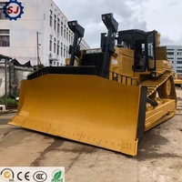 Buldoser Bekas CAT D9R 49 Ton, Suplai Langsung, Dozer Berat Beroda Rantai Dengan Laporan Inspeksi Lengkap