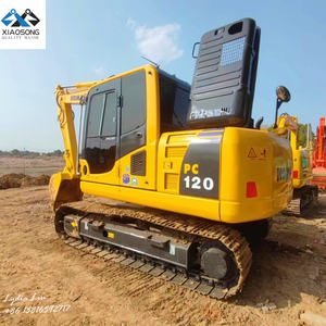 Pelle d'occasion Komatsu PC120-8 12t machines de Construction équipement d'origine pelle d'occasion Komatsu PC120 pelles d'occasion - Product Image 1