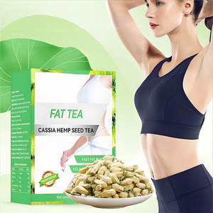 Kassia Tohumu Premium Yağ Azaltıcı Çay Doğal Kilo Verme Bitkisel Karışım Özel Etiket OEM ODM - Product Image 1