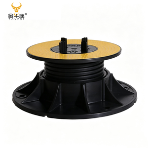 Soportes Ajustables JNZ de 52-130 mm <span class=keywords><strong>para</strong></span> Terrazas, Pedestales Autonivelantes <span class=keywords><strong>para</strong></span> <span class=keywords><strong>Pisos</strong></span> de Exterior, Accesorios Modernos de Plástico <span class=keywords><strong>para</strong></span> Pedestales - Product Image 6