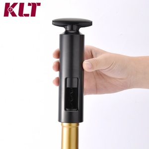 Manual Corkscrew Custom Logo ABS Plastic Wine <b>Bottle</b> Opener Wine Opener - Product Image 5