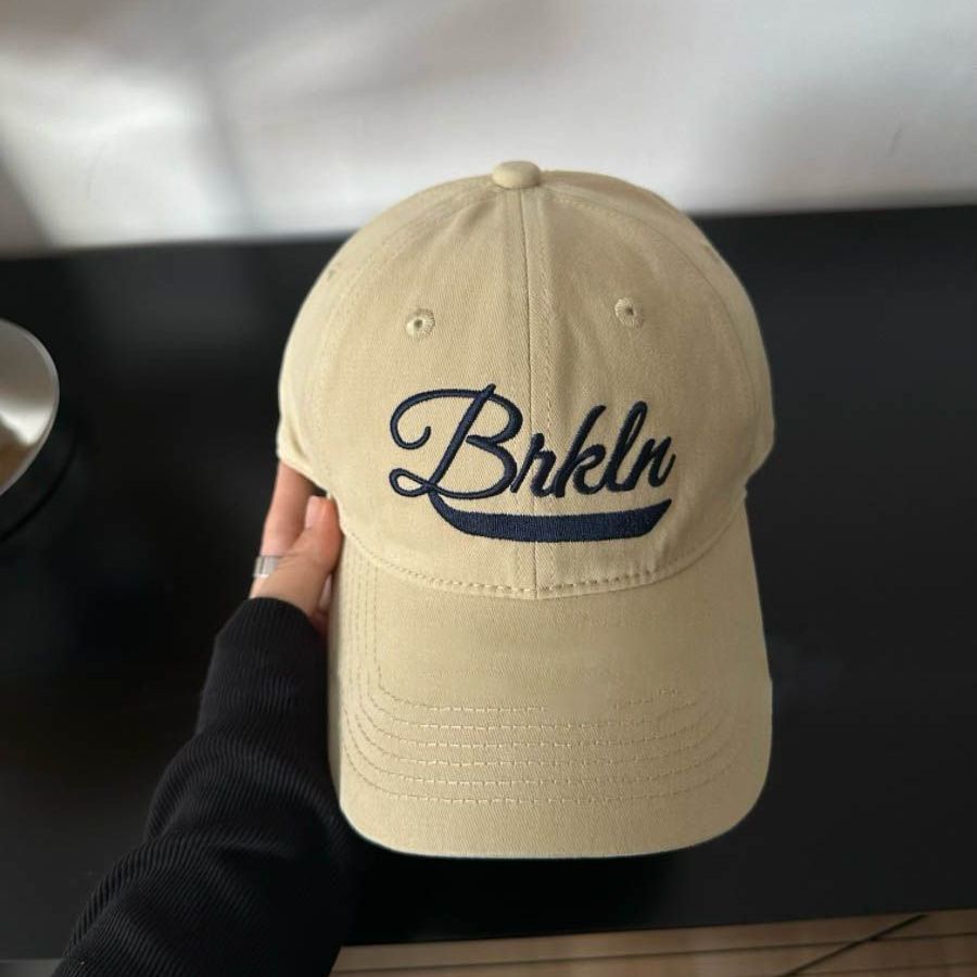 Gorra de béisbol Bh-caqui