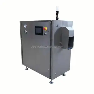 Machine industrielle à briques de glace carbonique co2 pour chaîne du froid machine à granulés de glace sèche fabricant de blocs avec machine d'emballage