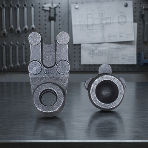 Charnière à bille en acier au carbone de précision personnalisée Pièces d'insertion automobile forgées à chaud pour l'industrie automobile Anodisation pour l'aluminium et le laiton - Product Image 3