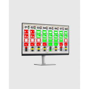 Système de signalisation câblé pour l'assistance au stationnement Q1 - Contrôle de signalisation routière de base pour la sécurité des camions - Product Image 2
