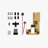 Kit de composants pour souris sans fil 3D 3DSWAY MH002, modèle créatif pour kit de souris Bambulab, cadeau créatif DIY, pièces d'imprimante 3D