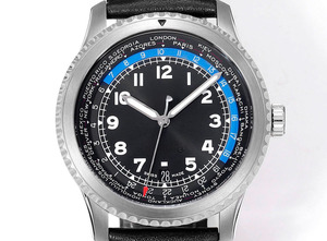 Reloj Mecánico Automático de Alta Gama con Diseño Personalizado Estilo Aviador - Product Image 5