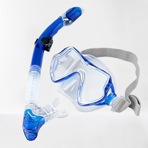 Ensemble de plongée avec tuba pour adultes aux prix d'usine : Lunettes de plongée avec tuba à large champ de vision et verre trempé haute transparence - Product Image 6