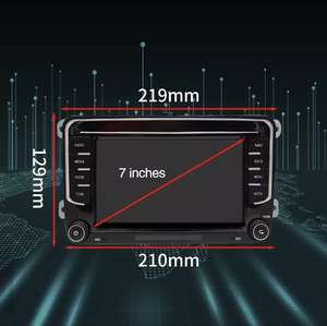 วิทยุติดรถยนต์สำหรับ VW Passat Polo,วิทยุสเตอริโอ GPS นำทางรถยนต์แอนดรอยด์ขนาด7นิ้วคุณภาพสูง<span class=keywords><strong>2</strong></span> + 32G - Product Image 5