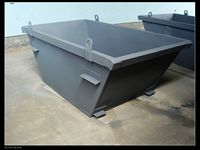 Poubelle de recyclage des déchets extérieurs de haute qualité bacs à sauter durables