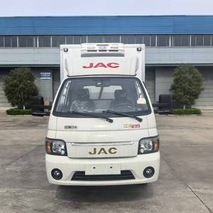 Fourgonnette frigorifique JAC de haute qualité pour la logistique de la chaîne du froid - Product Image 6