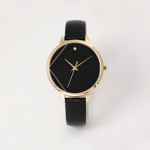 Đồng Hồ Thạch Anh 36Mm Chất Lượng Cao Cấp Của Nhà Sản Xuất Oem Đồng Hồ Thạch Anh Nữ Có Dây Đeo Bằng Da Thiết Kế Sang Trọng Thời Trang Theo Yêu Cầu - Product Image 1