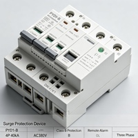 Protecteur de surtension AC PYD1-B 4P 40kA Classe B AC380V