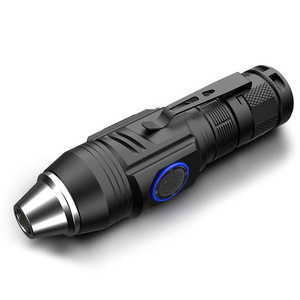 <b>Led</b> <b>Flashlight</b> Rechargeable Zoomable Dimmable Aluminum Alloy Outdoor Tactical Torch For Jade Inspection - Product Image 4