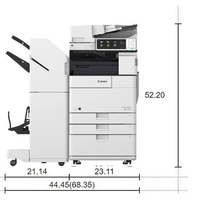 Photocopieur Reconditionné Noir et Blanc pour Canon ImageRunner IR4535 IR4545 IR4525, Machine d'Occasion pour École et Bureau