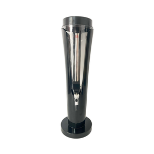 Dispenser <span class=keywords><strong>di</strong></span> Birra a Torre LED <span class=keywords><strong>di</strong></span> Alta Gamma da 3 Litri in Acciaio Inox con Rubinetto a Ghiaccio per Bevande Fredde - Product Image 5