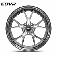 Rines Cóncavos de Aleación EVOR Forged Wheels para Autos Personalizados, 5x120 5x114.3 5x112 5x127 18 20 26 Pulgadas para Mercedes BMW