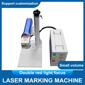 20W 30W 50W 100W Desktop Metals Steel Parts Raycus Max IPG JPT Optical Fiber Laser Marker Marking Engraving Machine Price