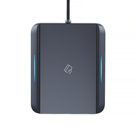 Nouvelle conception E5, remplacement pour les logiciels E3 TTLock et TTHotel, encodeur de cartes USB IC pour cartes IC 13,56 MHz, lecteur et écrivain de cartes