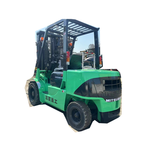 Chariot élévateur diesel Mitsubishi d'occasion 3 tonnes 2,5 tonnes, mât à deux étages 3 mètres, modèle CPCD25-XRG92F - Product Image 1