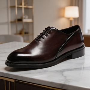 Venta al por Mayor de Fábrica, Múltiples Opciones Personalizadas, Zapatos Oxford de Vestir para Hombre de Alta Calidad, Impermeables, con Punta en Pico, Cómodos, de Moda para Negocios - Product Image 5