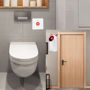 Waterproof Wireless <strong>SOS</strong> <strong>Button</strong> 433mhz Work With the Alarm System for the Elderly and Disabled - Product Image 5