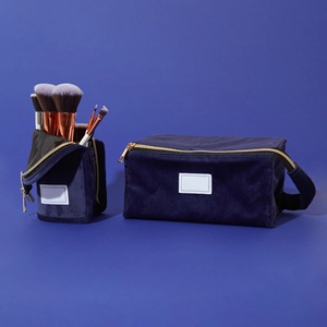 Bolso de <span class=keywords><strong>terciopelo</strong></span> plano con cierre de cremallera para juego de Mahjong americano, con forma de caja, para fichas de juego y soporte para empujar, con asa de transporte - Product Image 6