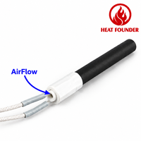 Allumeur de granulés céramiques HeatFounder HF1302A01-B 230V 300W pour barbecue, poêle, chaudière à granulés, énergie hydrogène