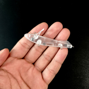 NUEVO Señuelo <span class=keywords><strong>de</strong></span> Pesca Tipo Minnow Flotante Superior Derecho, 6.8cm, 4.2g, Cuerpo <span class=keywords><strong>de</strong></span> Señuelo Sin Pintar, Señuelo Biónico para Pesca <span class=keywords><strong>de</strong></span> Agua Dulce, Señuelos Duros para Río y Lago - Product Image 4