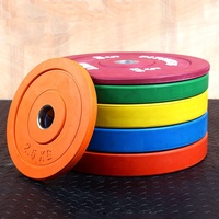 2024 vente en gros Durable pas cher rond 20kg 50kg haltère en fonte plaque d'haltérophilie pour salle de sport vente commerciale