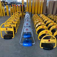Barrières de stationnement automatiques KAVASS avec capacité de charge de 50 lb et garantie d'un an pour les parkings publics à long terme