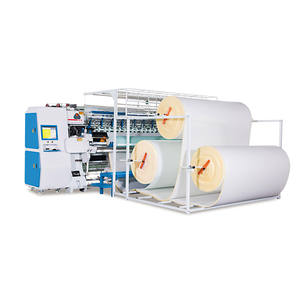 ماكينة خياطة متعددة الإبر عالية الكفاءة |   الإنتاج الضخم للمنسوجات المنزلية وتصميم داخلية السيارات - Product Image 1