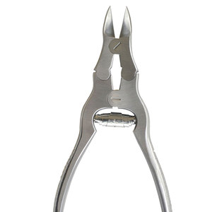 Pince à ongles professionnelle réutilisable en acier inoxydable avec logo personnalisé, outil de coupe d'ongles pour manucure et pédicure - Product Image 3